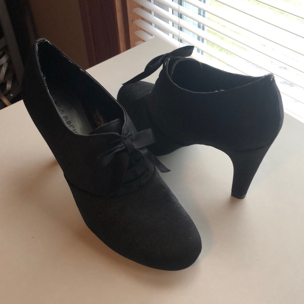 Heeled Booties